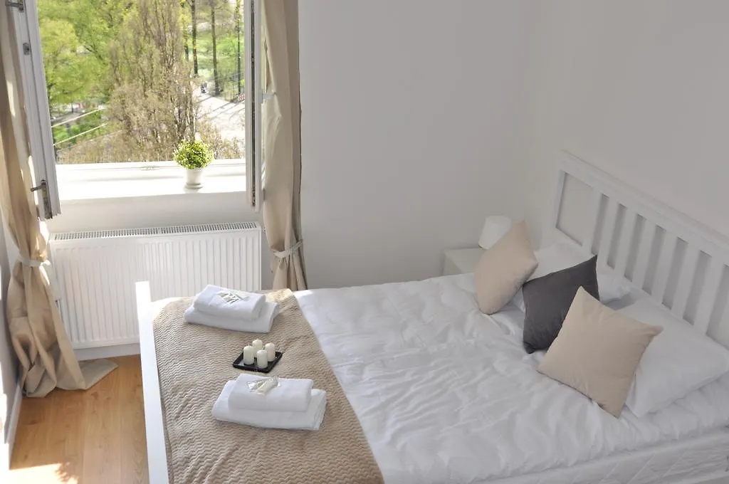 White Apartments Cracovie