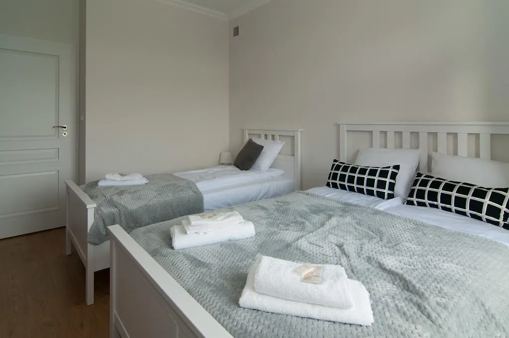 White Apartments Cracovie