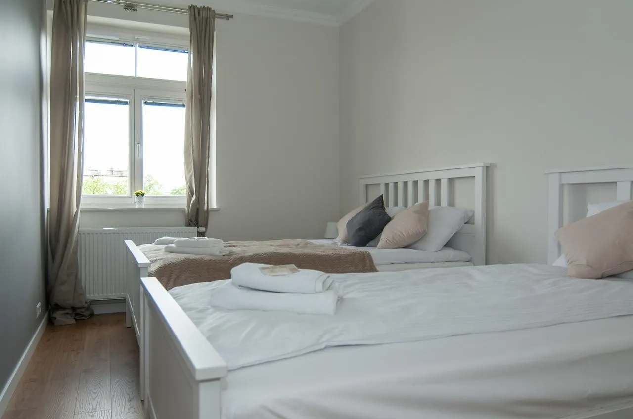 White Apartments Cracovie