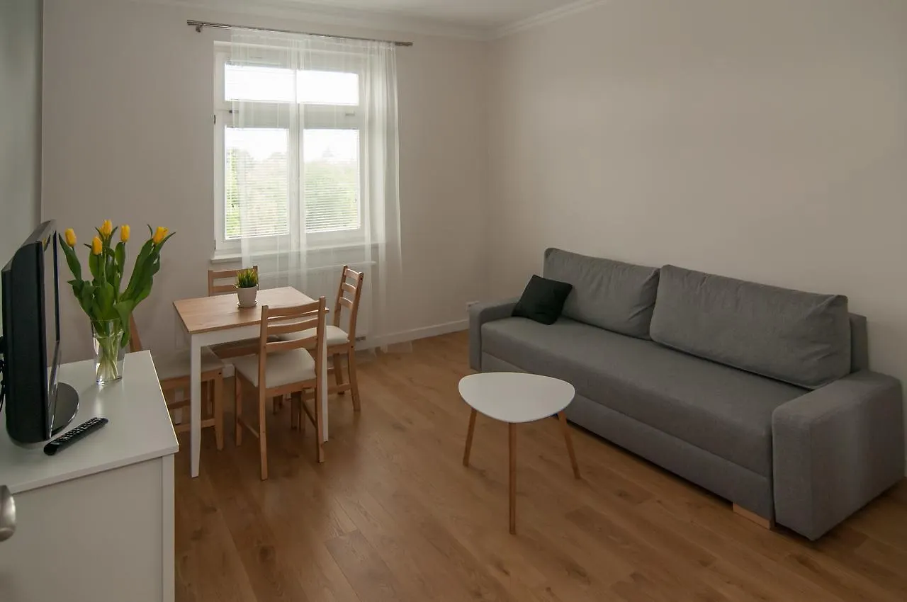 White Apartments Cracovie Pologne